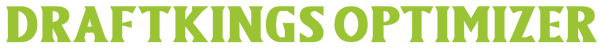 Best DraftKings Optimizer